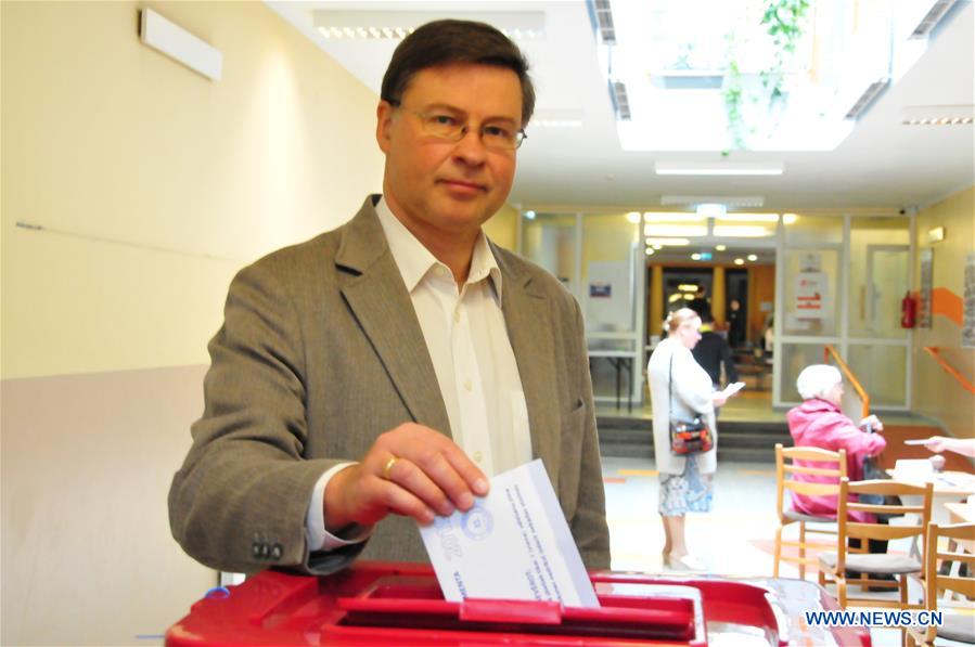 LATVIA-EUROPEAN PARLIAMENT-ELECTION