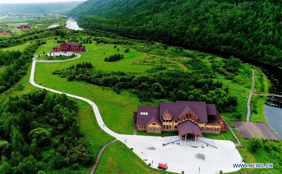 (EcoChina)CHINA-BEIJING-HORTICULTURAL EXPO-HEILONGJIANG (CN)