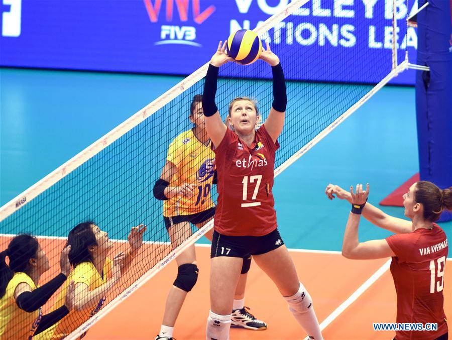 (SP)CHINA-MACAO-VOLLEYBALL-NATIONS LEAGUE-BEL VS THA (CN)