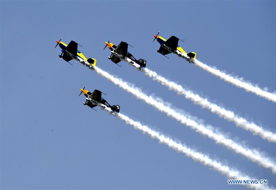 CHINA-HENAN-ANYANG-AIR SPORTS-SHOW (CN)