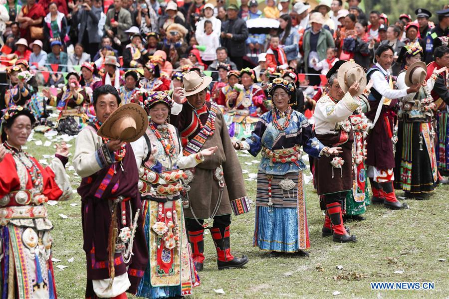 CHINA-SICHUAN-XIAOJIN-RITUAL (CN)