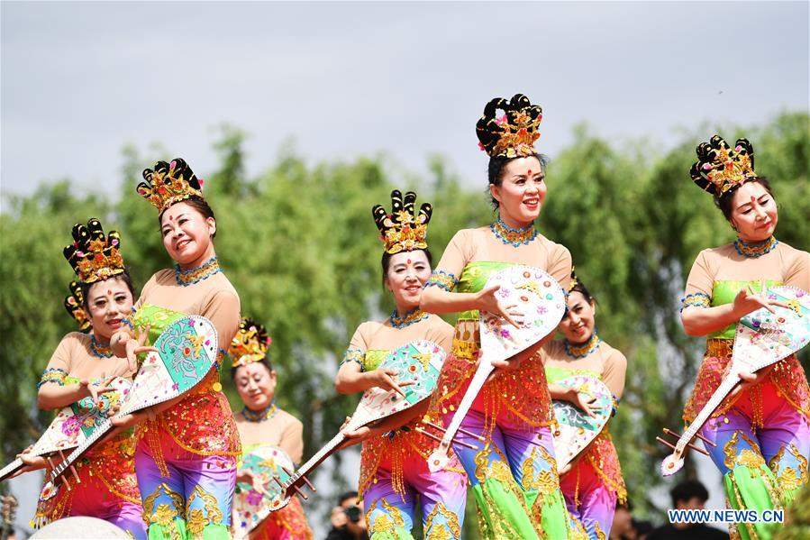 CHINA-GANSU-LANZHOU-DRAGON BOAT FESTIVAL-CELEBRATIONS (CN)