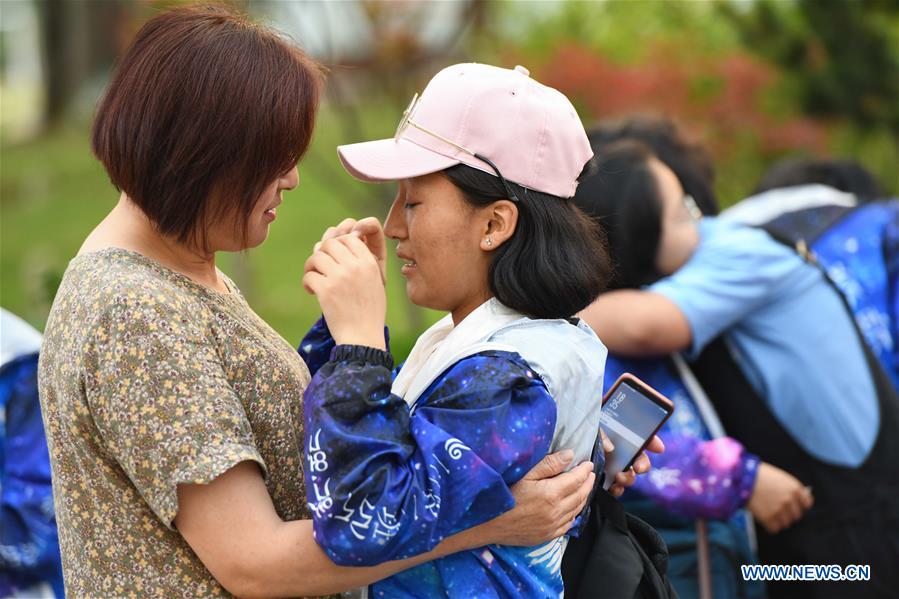 CHINA-ANHUI-HEFEI-TIBETAN STUDENTS-GRADUATION (CN)