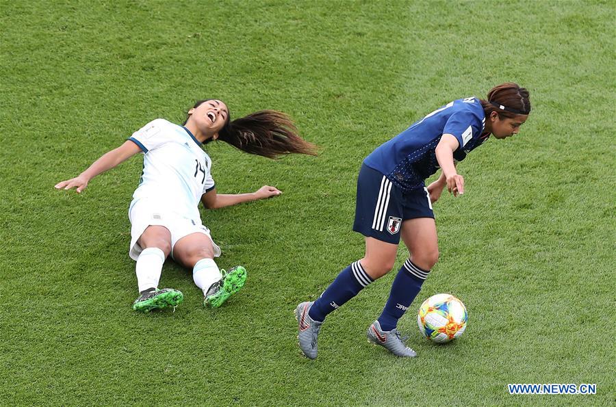 (SP)FRANCE-PARIS-2019 FIFA WOMEN'S WORLD CUP-GROUP D-ARG VS JPN