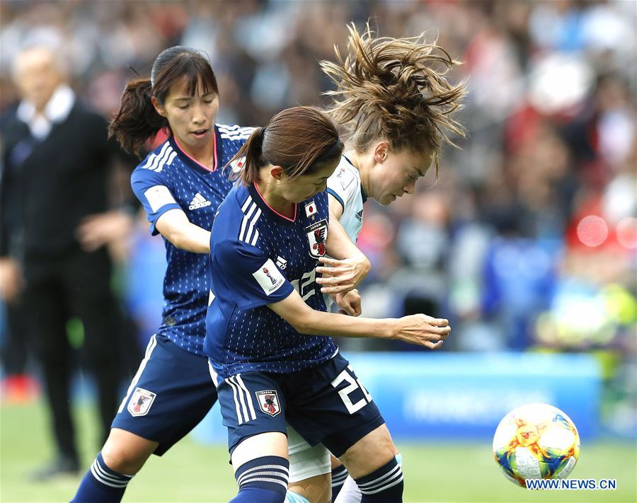 (SP)FRANCE-PARIS-2019 FIFA WOMEN'S WORLD CUP-GROUP D-ARG VS JPN