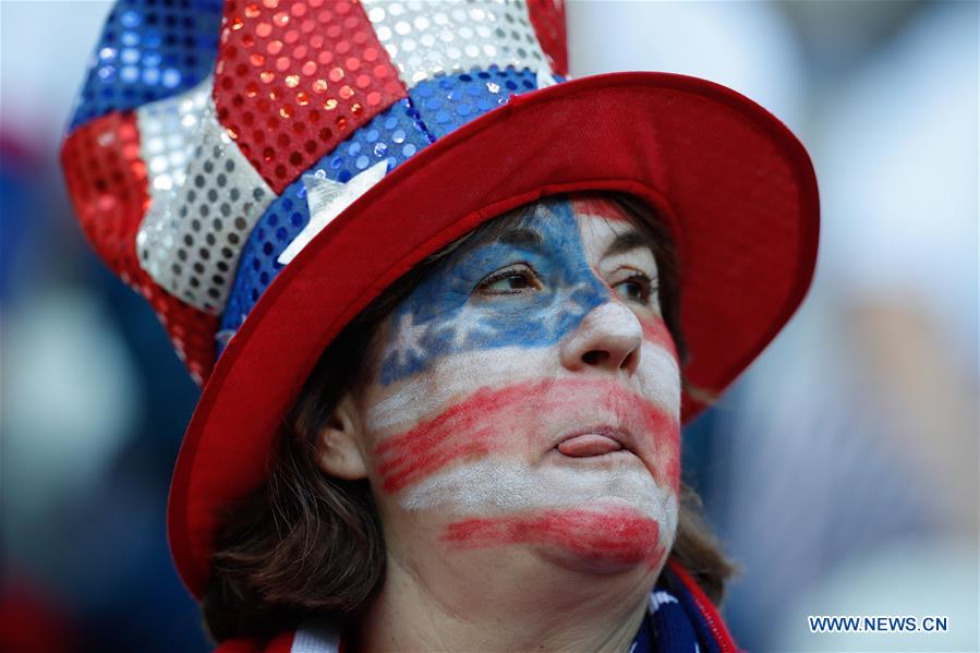 (SP)FRANCE-REIMS-SOCCER-FIFA WOMEN'S WORLD CUP-USA VS THA