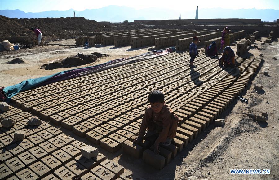 AFGHANISTAN-KABUL-CHILD LABOUR