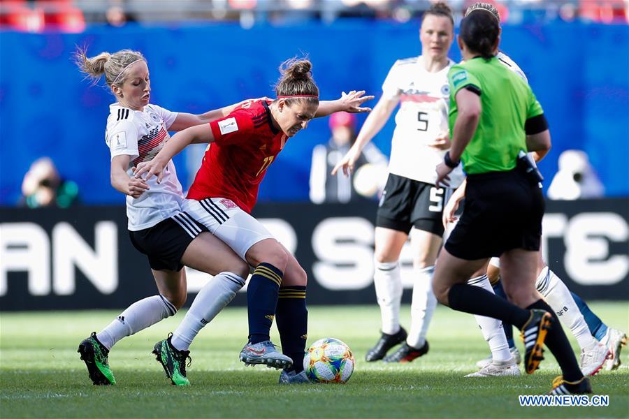 (SP)FRANCE-VALENCIENNES-SOCCER-FIFA WOMEN'S WORLD CUP-GROUP B-GER VS ESP