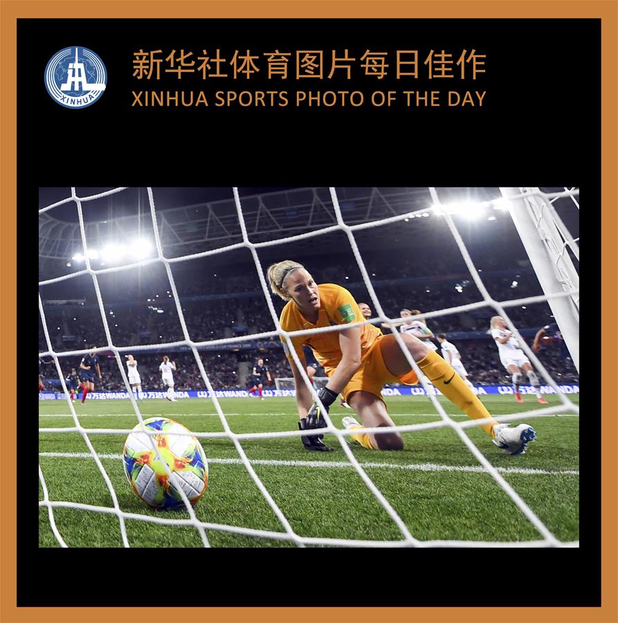 XINHUA SPORTS PHOTO OF THE DAY