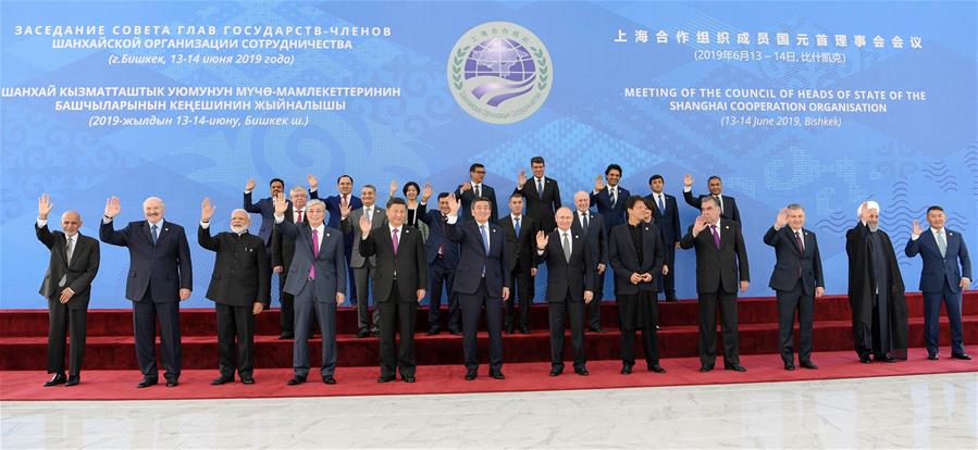 KYRGYZSTAN-BISHKEK-XI JINPING-SCO SUMMIT