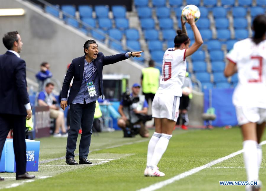 (SP)FRANCE-LE HAVRE-2019 FIFA WOMEN'S WORLD CUP-GROUP B-CHN VS ESP