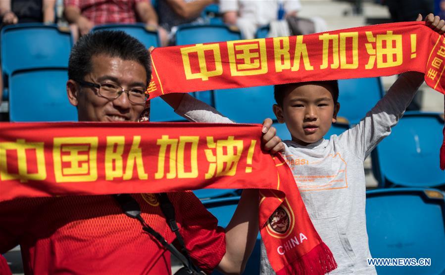 (SP)FRANCE-LE HAVRE-2019 FIFA WOMEN'S WORLD CUP-GROUP B-CHN VS ESP