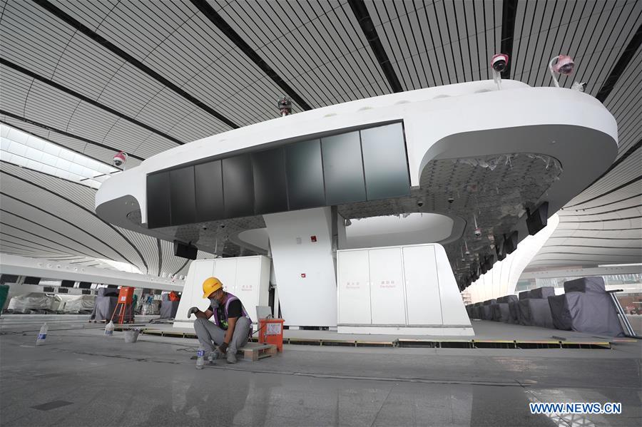 CHINA-BEIJING-DAXING INT'L AIRPORT-CONSTRUCTION (CN)