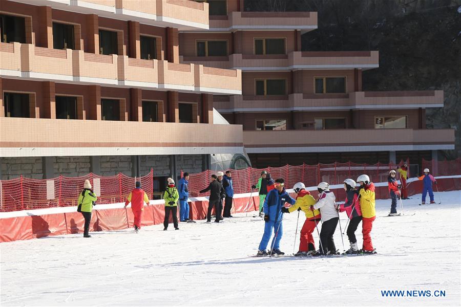 DPRK-CHINA-TOURISM