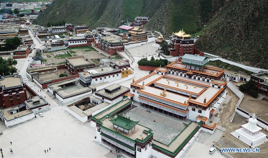 CHINA-GANSU-LABRANG MONASTERY-RESTORATION(CN)