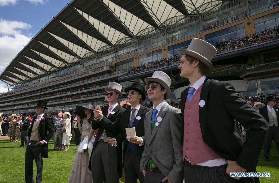 BRITAIN-ASCOT-ROYAL ASCOT