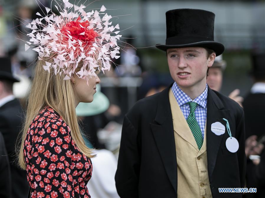 BRITAIN-ASCOT-ROYAL ASCOT