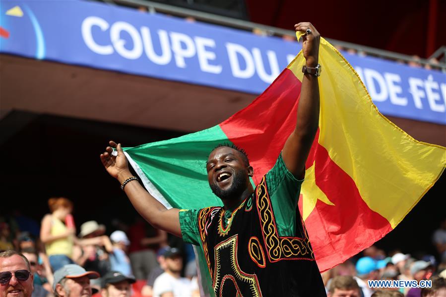 (SP)FRANCE-VALENCIENNES-2019 FIFA WOMEN'S WORLD CUP-ROUND OF 16-ENGLAND VS CAMEROON