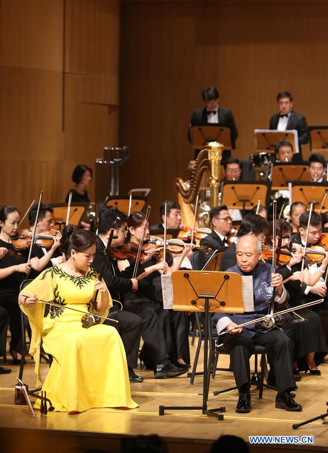 CHINA-BEIJING-SYMPHONY ORCHESTRA-PERFORMANCE (CN)