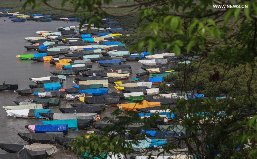 INDIA-MUMBAI-MONSOON-FISHING BOATS