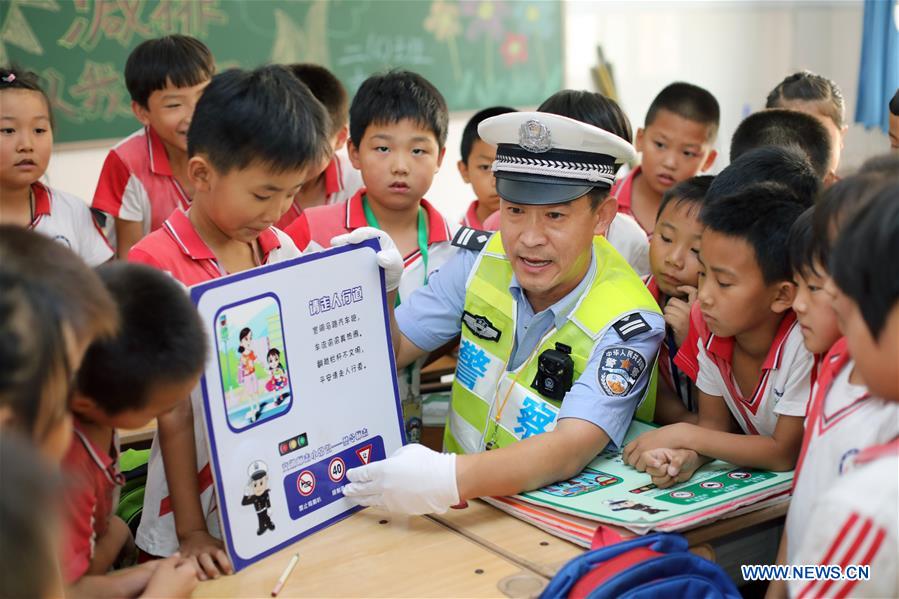 CHINA-HEBEI-HENGSHUI-SAFETY EDUCATION-SUMMER VACATION (CN)