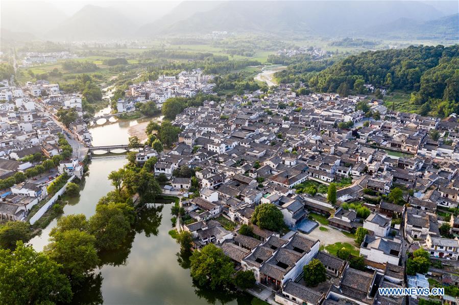 #CHINA-ANHUI-HUANGSHAN-COUNTRYSIDE SCENERY (CN)