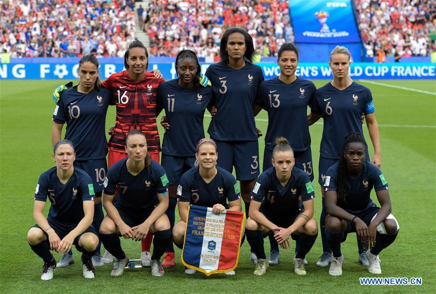 (SP)FRANCE-PARIS-FIFA WOMEN'S WORLD CUP-QUARTERFINAL-FRA VS USA