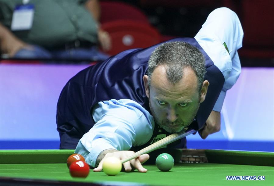 (SP)CHINA-JIANGSU-WUXI-SNOOKER WORLD CUP(CN)