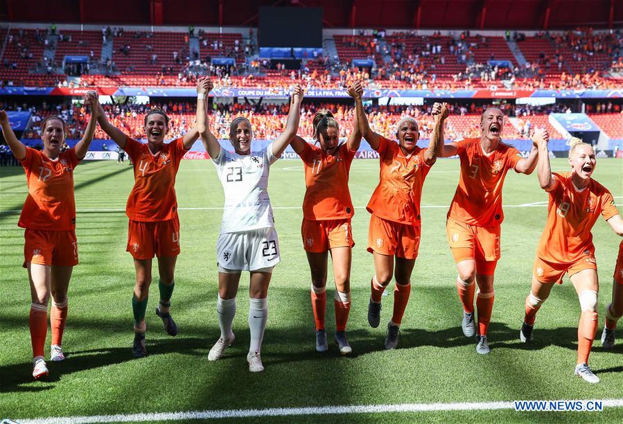 (SP)FRANCE-VALENCIENNES-FOOTBALL-FIFA WOMEN'S WORLD CUP-QUARTERFINAL-ITA VS NED