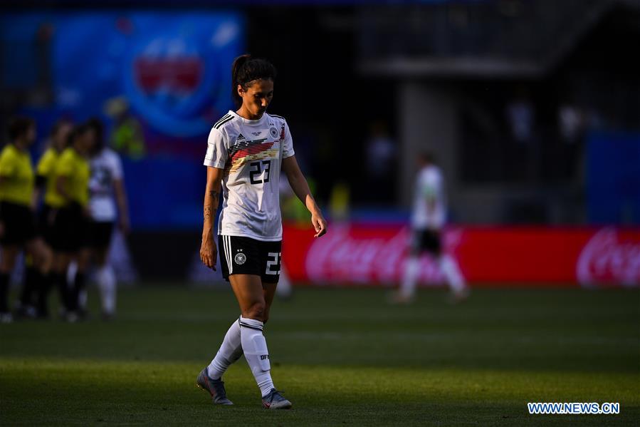 (SP)FRANCE-RENNES-FIFA WOMEN'S WORLD CUP-QUARTERFINALS-GER VS SWE