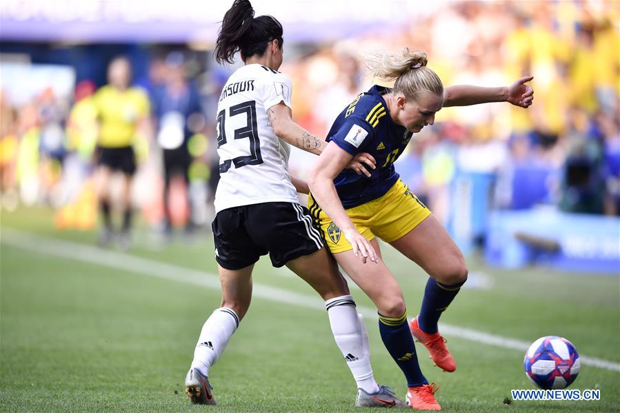 (SP)FRANCE-RENNES-FIFA WOMEN'S WORLD CUP-QUARTERFINALS-GER VS SWE