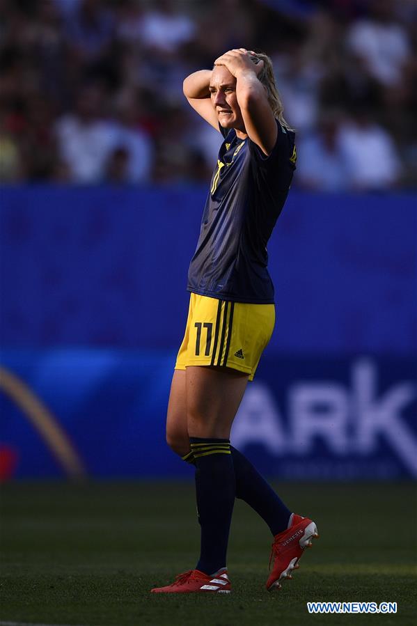 (SP)FRANCE-RENNES-FIFA WOMEN'S WORLD CUP-QUARTERFINALS-GER VS SWE