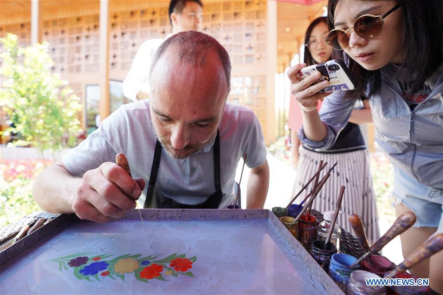 CHINA-BEIJING-HORTICULTURAL EXPO-TURKEY DAY (CN)