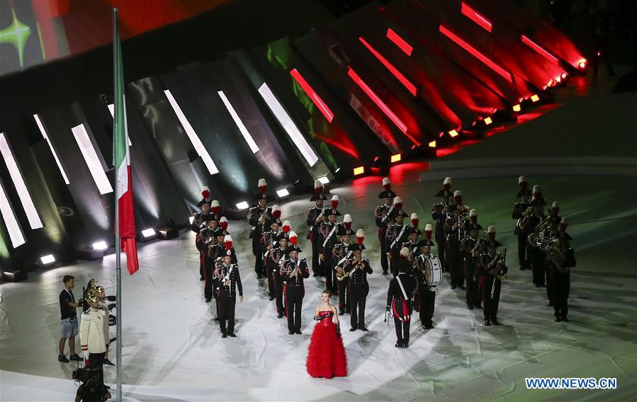 (SP)ITALY-NAPLES-SUMMER UNIVERSIADE-OPENING CEREMONY