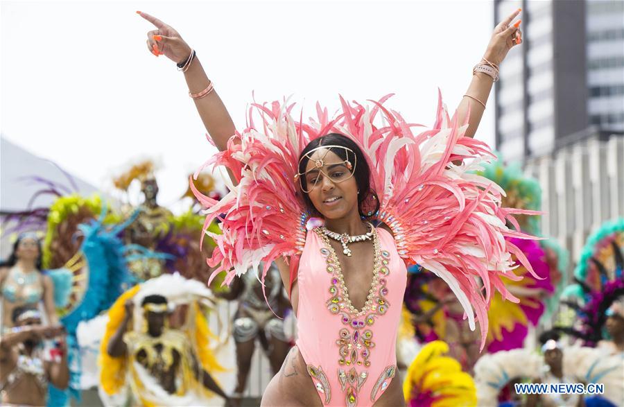 CANADA-TORONTO-CARIBBEAN CARNIVAL-LAUNCH CEREMONY