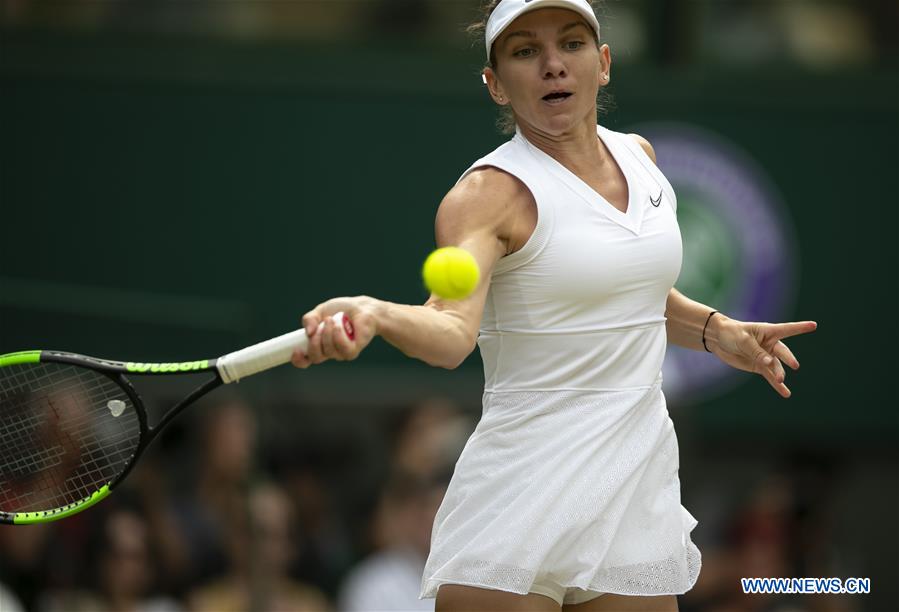 (SP)BRITAIN-LONDON-TENNIS-WIMBLEDON CHAMPIONSHIPS 2019-WOMEN'S SINGLES-FINAL