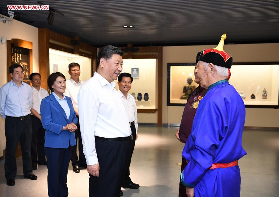 CHINA-INNER MONGOLIA-XI JINPING-INSPECTION (CN)