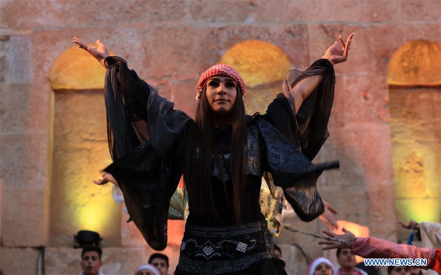 JORDAN-JERASH-CULTURE AND ARTS FESTIVAL-OPENING