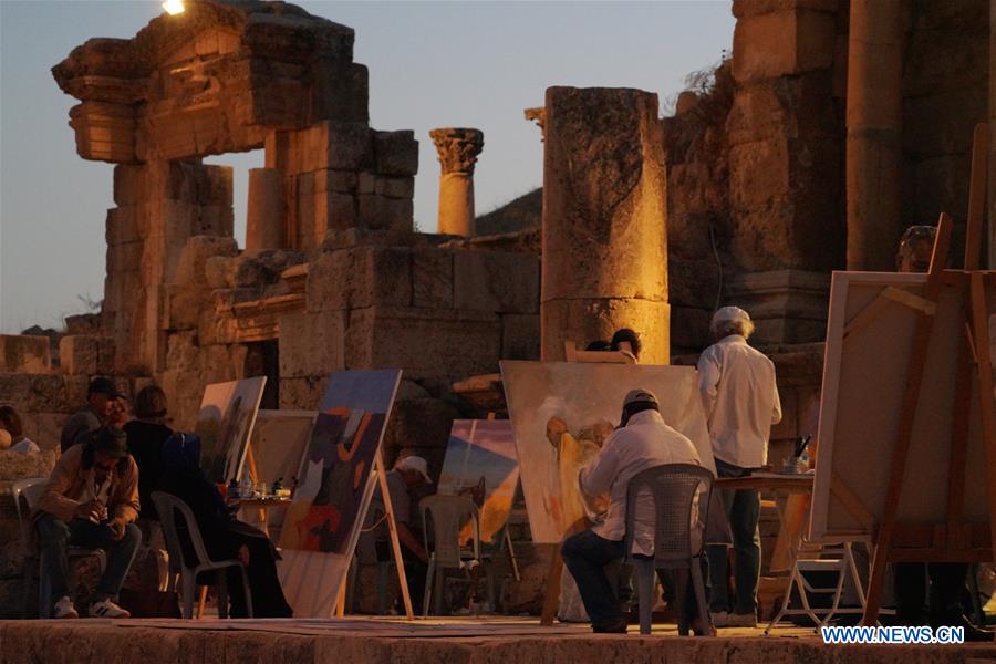 JORDAN-JERASH-CULTURE AND ARTS FESTIVAL-OPENING