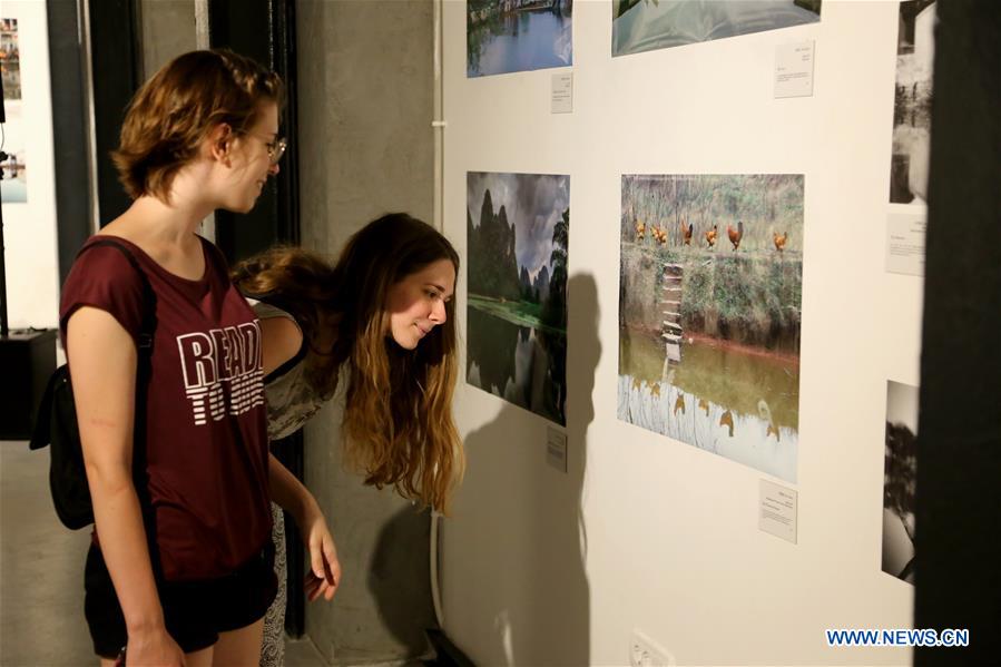 SERBIA-NOVI SAD-PHOTO EXHIBITION