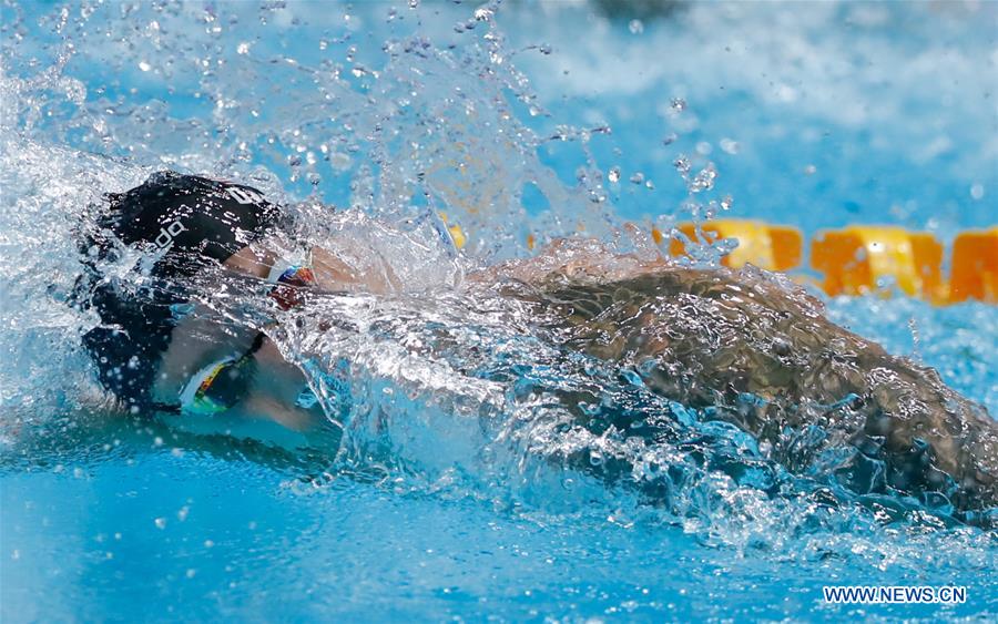 (SP)SOUTH KOREA-GWANGJU-FINA WORLD CHAMPIONSHIPS-SWIMMING-DAY 5