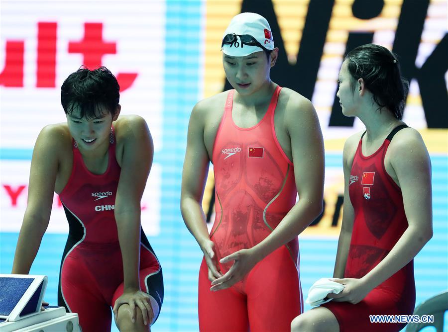 (SP)SOUTH KOREA-GWANGJU-FINA WORLD CHAMPIONSHIPS-SWIMMING-DAY 5