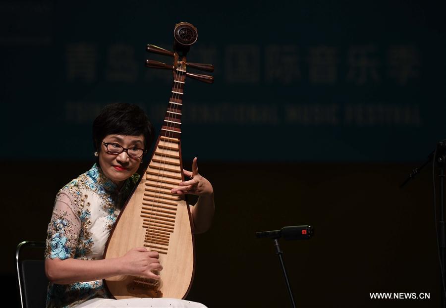 CHINA-SHANDONG-QINGDAO-INTERNATIONAL MUSIC FESTIVAL (CN)