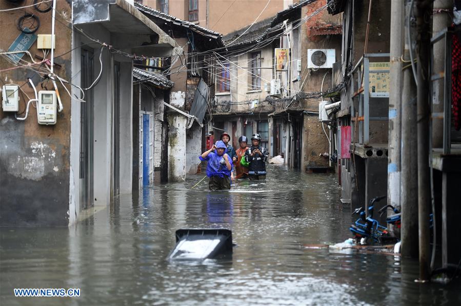 CHINA-ZHEJIANG-WENLING-TYPHOON LEKIMA (CN)