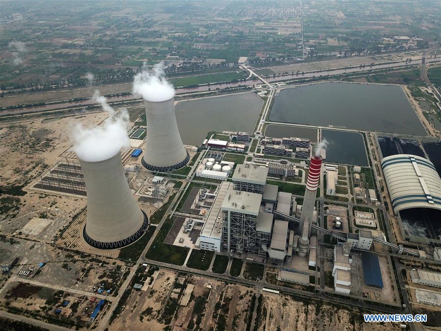 PAKISTAN-SAHIWAL-CPEC-POWER PLANT