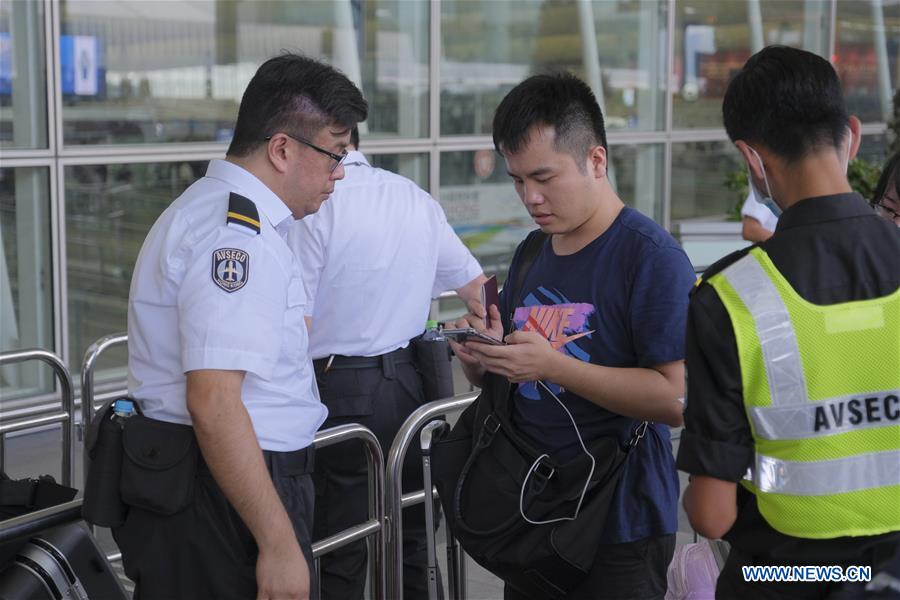 CHINA-HONG KONG-AIRPORT (CN)