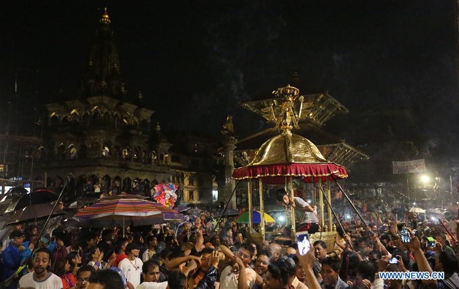 NEPAL-LALITPUR-BHIMSEN FESTIVAL