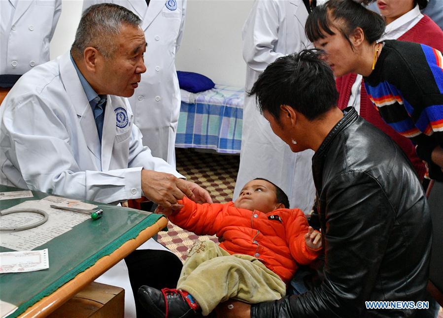 CHINA-TIBET-LHASA-FREE MEDICAL EXAMINATION (CN)