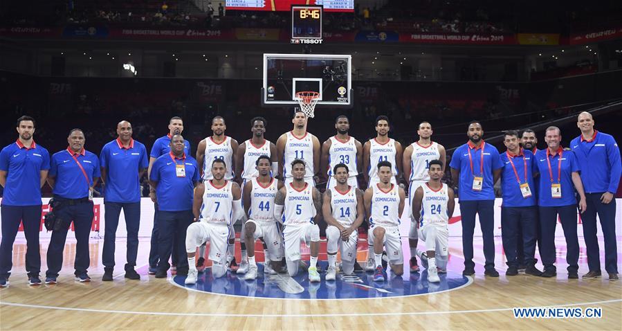 (SP)CHINA-SHENZHEN-BASKETBALL-FIBA WORLD CUP-GROUP G-DOMINICAN REPUBLIC VS JORDAN (CN)