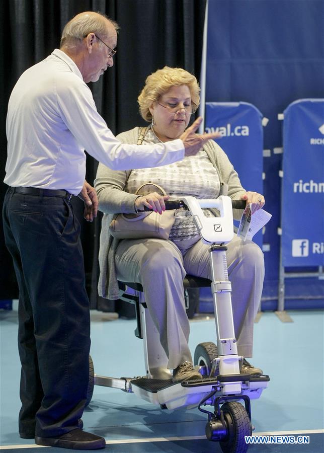 CANADA-RICHMOND-REHAB EQUIPMENT EXPO